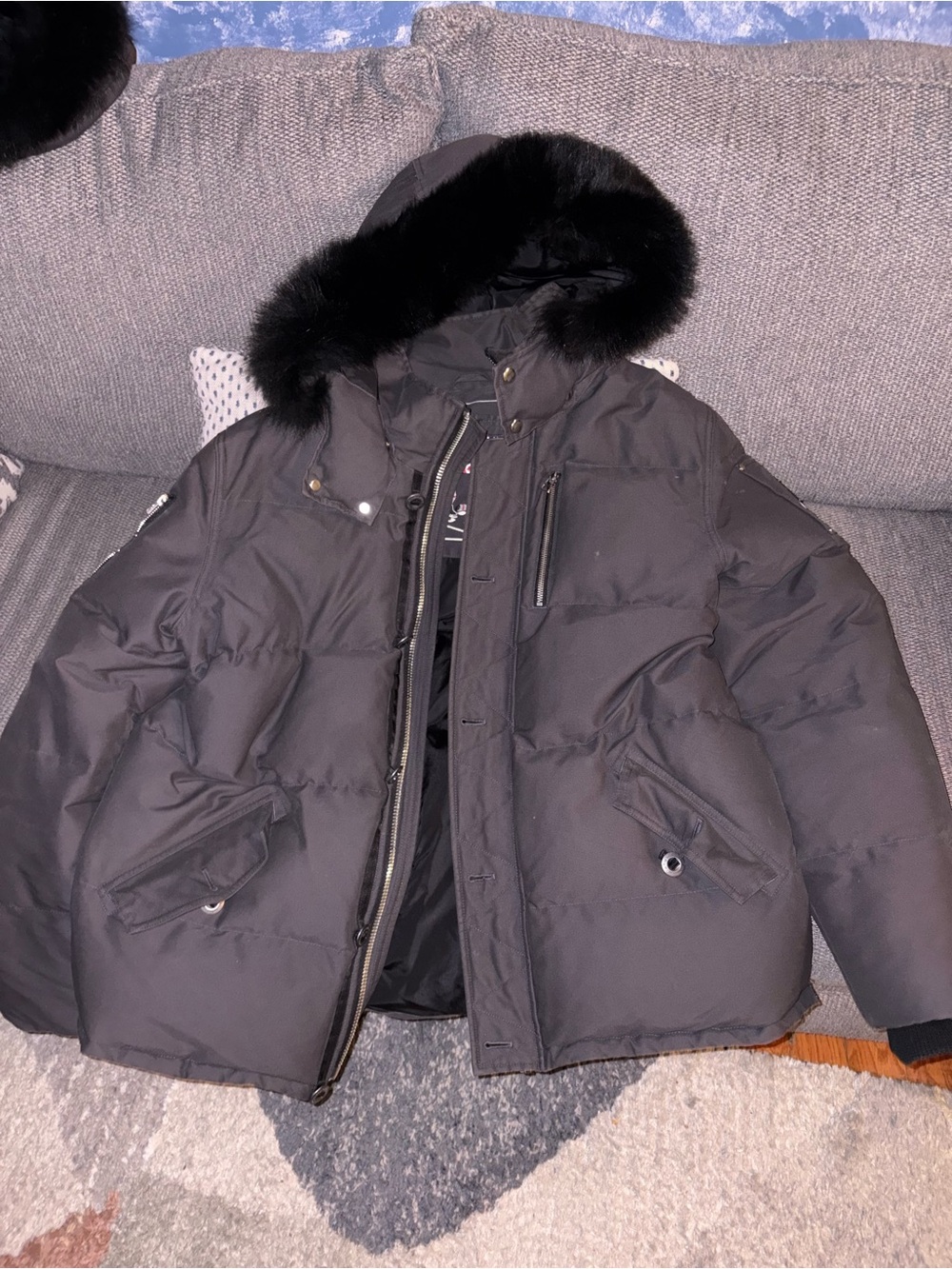 Moose knuckles ORIGINAL 3Q DOWN JACKET -men XXL